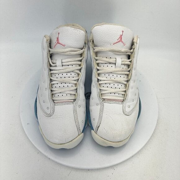 Nike Air Jordan Low 13 XIII Retro University Blue Women Shoes 310804-102 Sz 7.5 - Picture 3 of 13